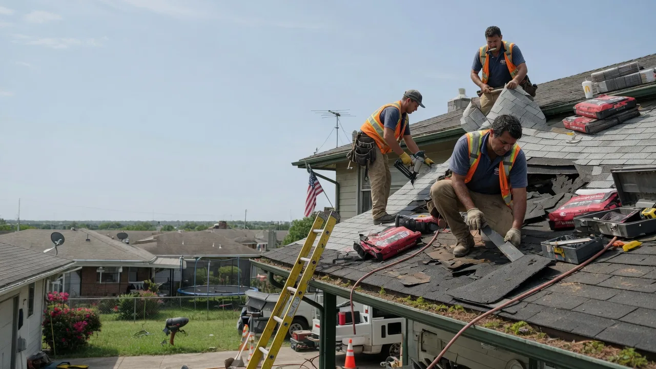 Roof Repair in La Crosse, IN near me